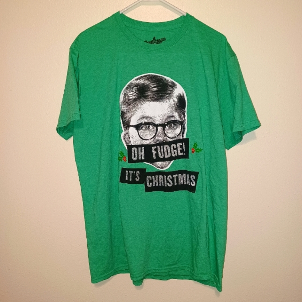Ralphies "Oh Fudge" It's Christmas Tee